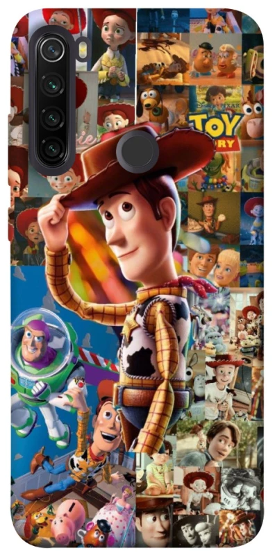 Чехол на Xiaomi Redmi Note 8T Toy Story ver.3 фото 1 из 1