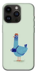 Чохол на Apple iPhone 14 Pro (6.1") Голуб-детектив фото 1 з 1