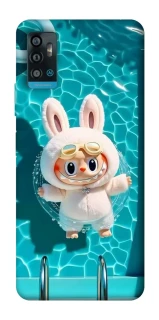 Чехол на ZTE Blade A71 Labubu in the pool ver.2 фото 1 из 1
