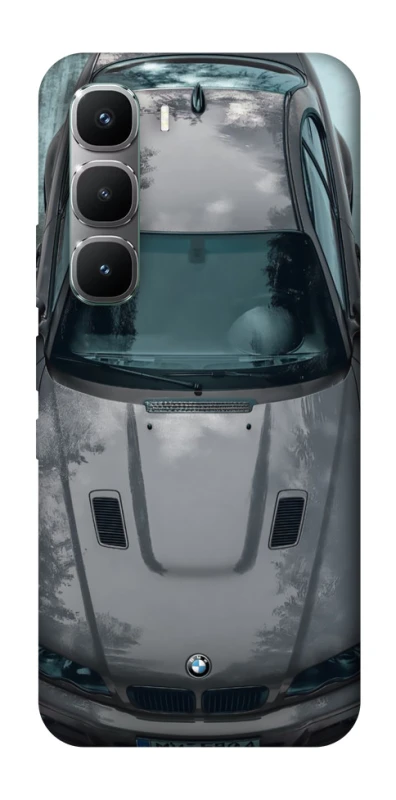 Чохол на Infinix Hot 60 Pro BMW grey фото 1 з 1