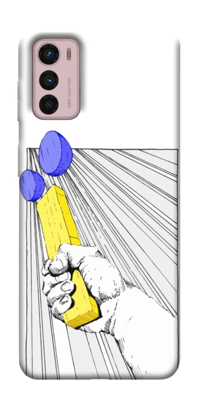 Чохол на Motorola Moto G42 Літера Ї фото 1 з 1