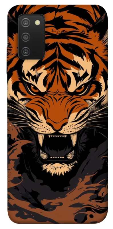 Чохол на Samsung Galaxy A03s cool tiger фото 1 з 1