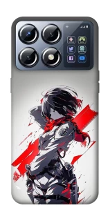 Чехол на Xiaomi POCO X8 Pro Mikasa фото 1 из 1