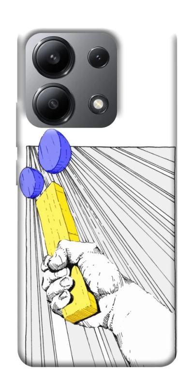 Чохол на Xiaomi Redmi Note 13 4G Літера Ї фото 1 з 1