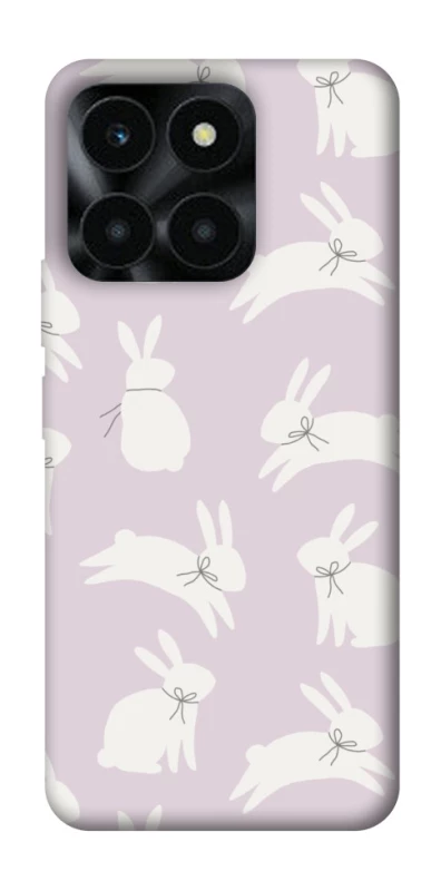 Чохол на Huawei Honor X6a Bunny Kisses фото 1 з 1
