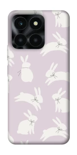 Чехол на Huawei Honor X6a Bunny Kisses фото 1 из 1