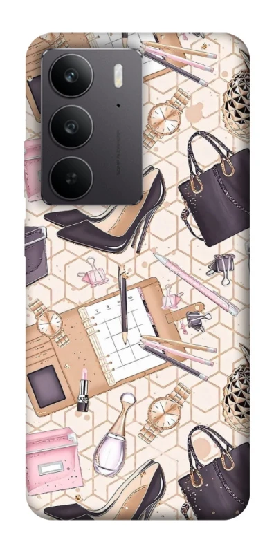 Чехол на Realme C75 Fashion collage ver.9 фото 1 из 1