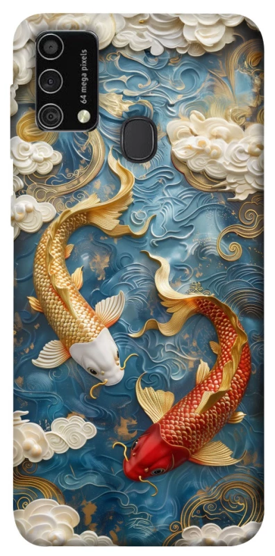 Чохол на Samsung Galaxy M21s Koi carp фото 1 з 1