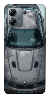 Чехол на Motorola Moto G14 BMW grey фото 1 из 1