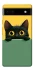 Чохол на Google Pixel 6a Black cat v2 фото 1 з 1