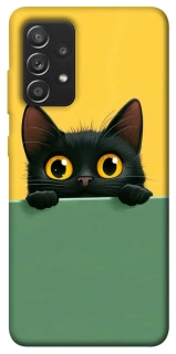 Чехол на Samsung Galaxy A52 4G / A52 5G Black cat v2 фото 1 из 1