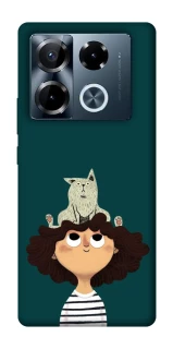 Чохол на Infinix Note 40 Pro 4G Домашній рух фото 1 з 1