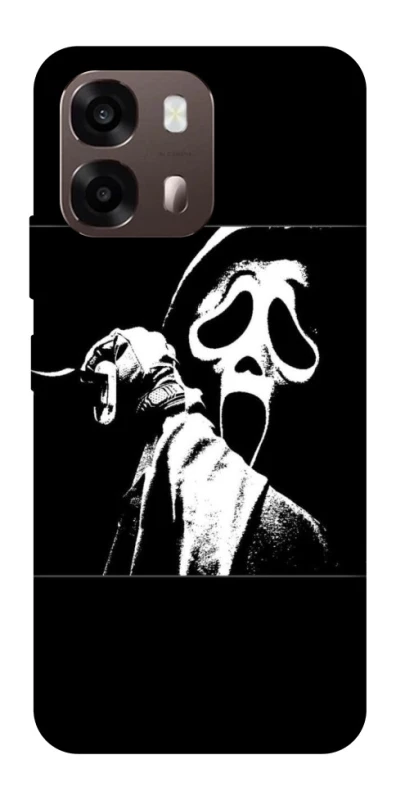 Чохол на Oppo A6 Scream Halloween фото 2 з 2