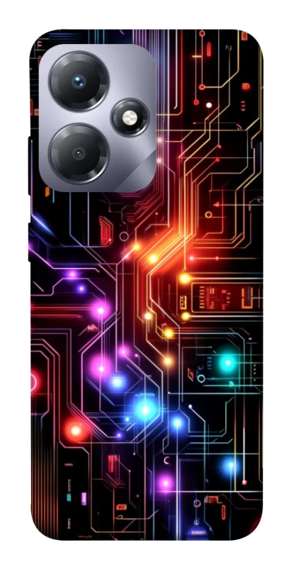 Чохол на Infinix Hot 30i CyberPhone v7 фото 1 з 1