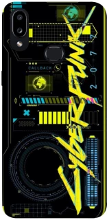 Чехол на Samsung Galaxy A10s Cyberpunk фото 1 из 1