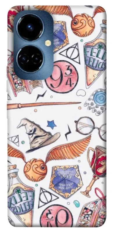 Чехол на TECNO Camon 19 Pro Harry Potter V18 фото 1 из 1
