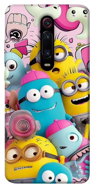 Чохол на Xiaomi Redmi K20 / K20 Pro / Mi9T / Mi9T Pro Minions ver.1 фото 1 з 1