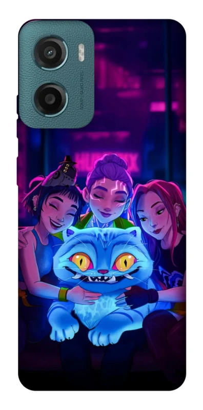 Чехол на Motorola Moto G06 K-Pop Demon Hunters ver.11 фото 1 из 1