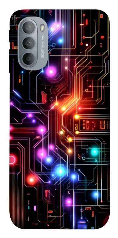Чехол на Motorola Moto G31 CyberPhone v7 фото 1 из 1
