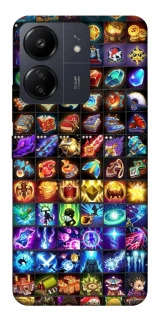 Чохол на Xiaomi Redmi 13C Abilities menu ver.2 фото 1 з 1