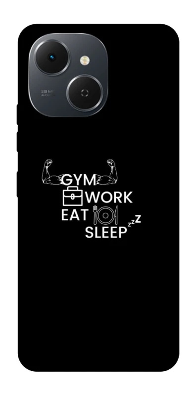 Чехол на TECNO Spark 40C Gym v2 фото 1 из 1