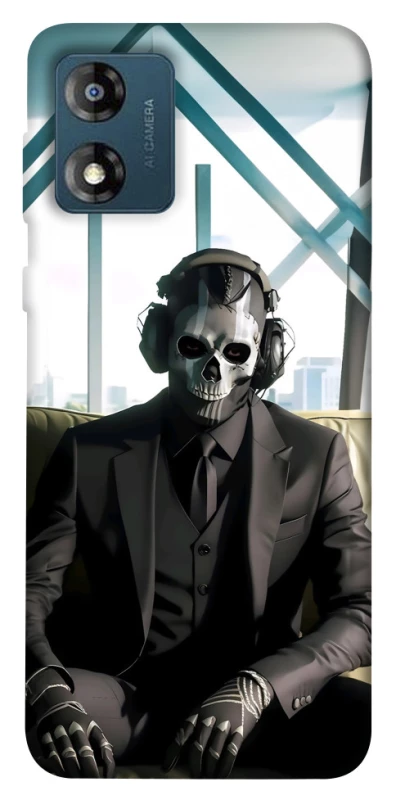 Чохол на Motorola Moto E13 Riley Ghost фото 1 з 1