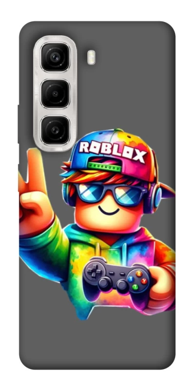 Чохол на Infinix Hot 50 4G Roblox Gamer Peace фото 1 з 1
