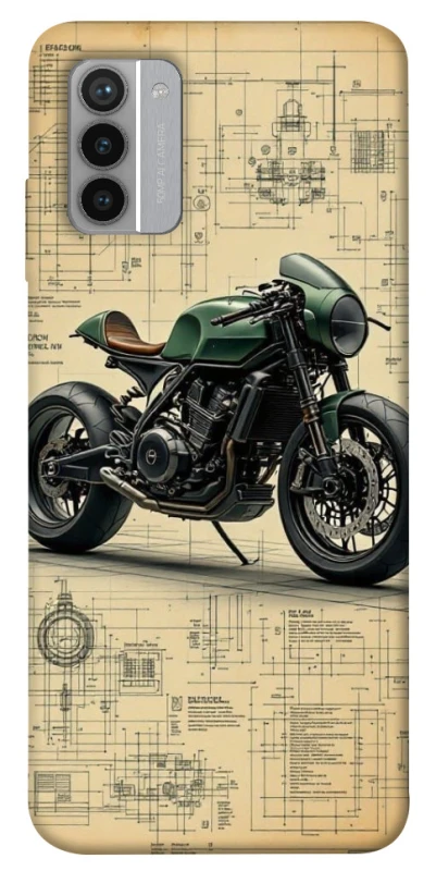 Чохол на Nokia G42 Bike model фото 1 з 1