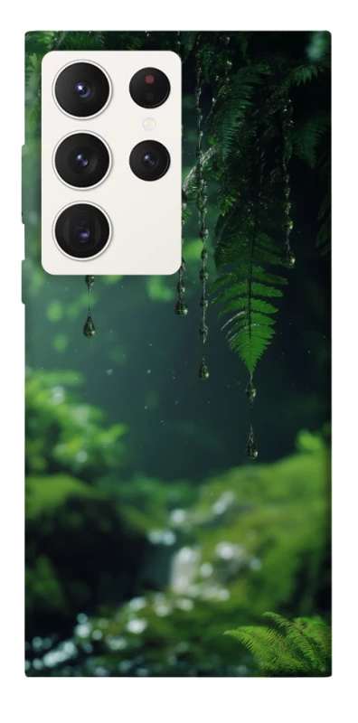 Чохол на Samsung Galaxy S23 Ultra rain forest фото 1 з 1