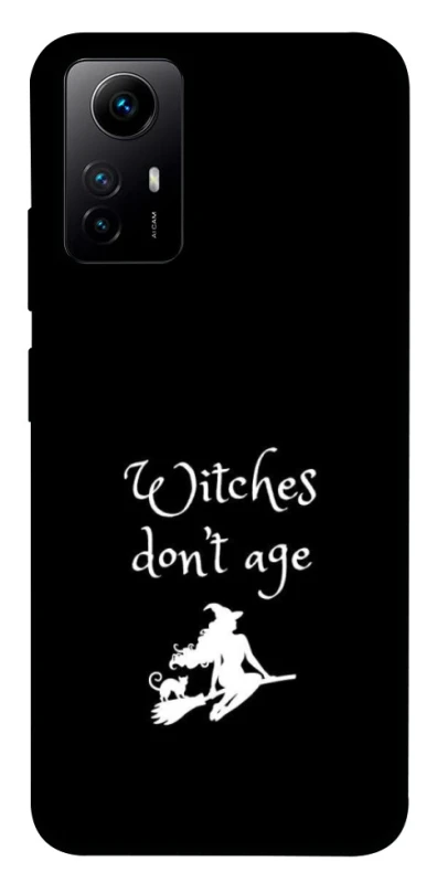 Чехол на Xiaomi Redmi Note 12S Halloween witch ver.2 фото 1 из 1