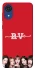 Чохол на Samsung Galaxy A03 Core RED VELVET v3 фото 1 Чохол на Samsung Galaxy A03 Core RED VELVET v3 фото 1 з 1
