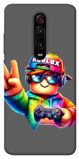 Чехол на Xiaomi Redmi K20 / K20 Pro / Mi9T / Mi9T Pro Roblox Gamer Peace фото 1 из 1