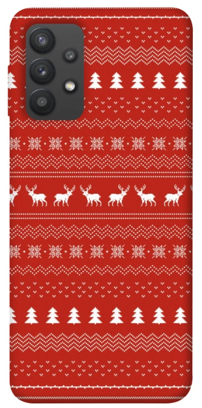 Чохол на Samsung Galaxy A32 (A325F) 4G Новорічний v12 фото 1 з 1