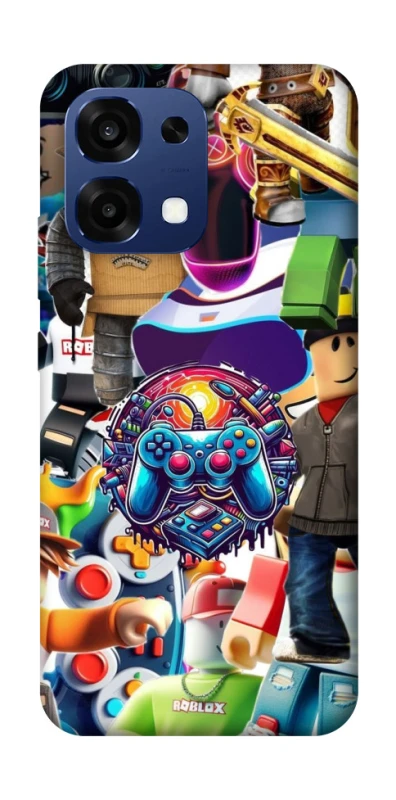 Чохол на Oppo A6 Pro 4G/5G Roblox controller chaos фото 2 з 2