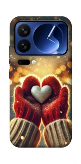 Чехол на Xiaomi Poco F7 Ultra Heart in hand фото 1 из 1