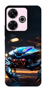 Чохол на Xiaomi Poco M6 4G Cyber ​​crab фото 1 з 1