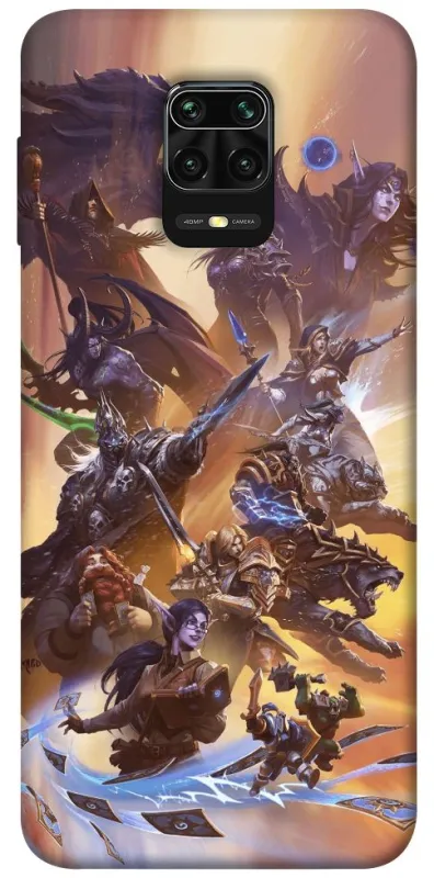 Чохол на Xiaomi Redmi Note 9s / Note 9 Pro / Note 9 Pro Max Warcraft v4 фото 1 з 1