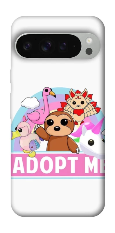 Чехол на Google Pixel 9 Pro XL Adopt Me Pets Logo фото 1 из 1