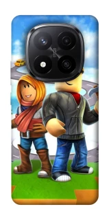 Чохол на Xiaomi Redmi Note 14 Pro+ 5G Roblox Builder Adventure фото 1 з 1