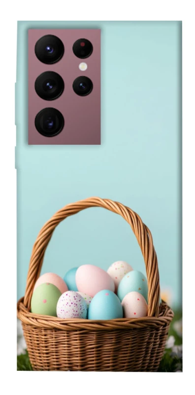 Чохол на Samsung Galaxy S22 Ultra Easter ver.5 фото 1 з 1