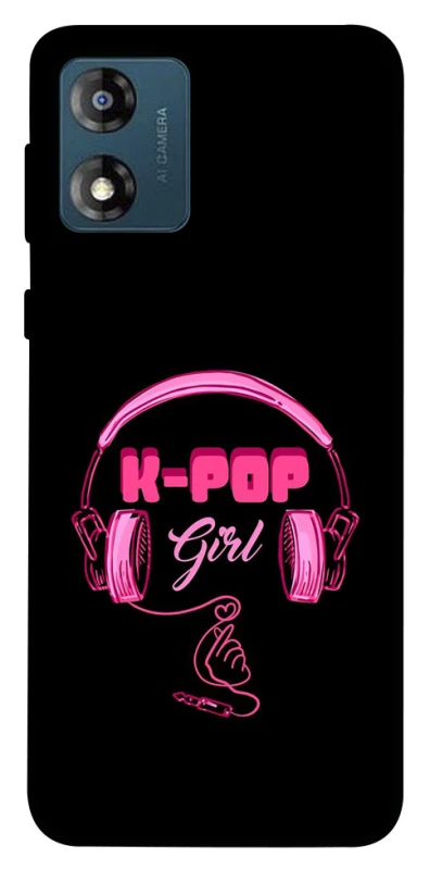 Чохол на Motorola Moto E13 K-pop girl фото 1 з 1