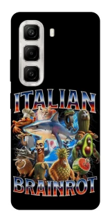 Чехол на Infinix Hot 50 4G Italian Brainrot фото 1 из 1