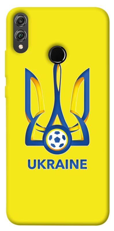 Чехол на Huawei Honor 8X Футбольный Герб фото 1 из 1
