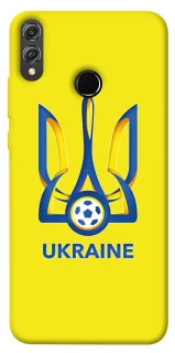 Чехол на Huawei Honor 8X Футбольный Герб фото 1 из 1