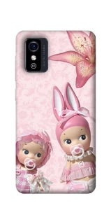 Чехол на ZTE Blade L9 Vintage Blossom Twins фото 1 из 1