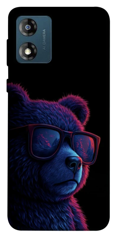 Чехол на Motorola Moto E13 Cool Bear фото 1 из 1