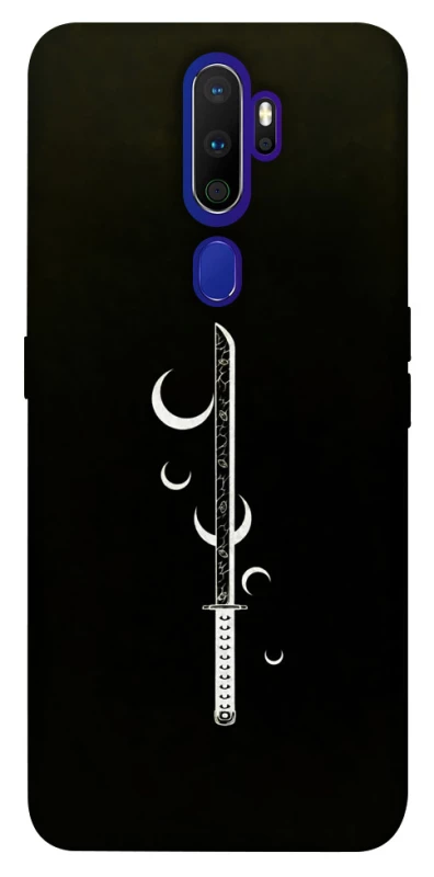 Чехол на Oppo A5 (2020) / Oppo A9 (2020) Самурай всегда с катаной фото 1 из 1