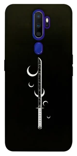 Чехол на Oppo A5 (2020) / Oppo A9 (2020) Самурай всегда с катаной фото 1 из 1