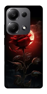Чехол на Xiaomi Redmi Note 13 Pro 4G Красная роза фото 1 из 1