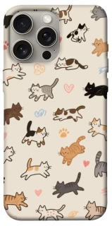 Чехол на Apple iPhone 15 Pro Max (6.7") Cat style ver.2 фото 1 из 1